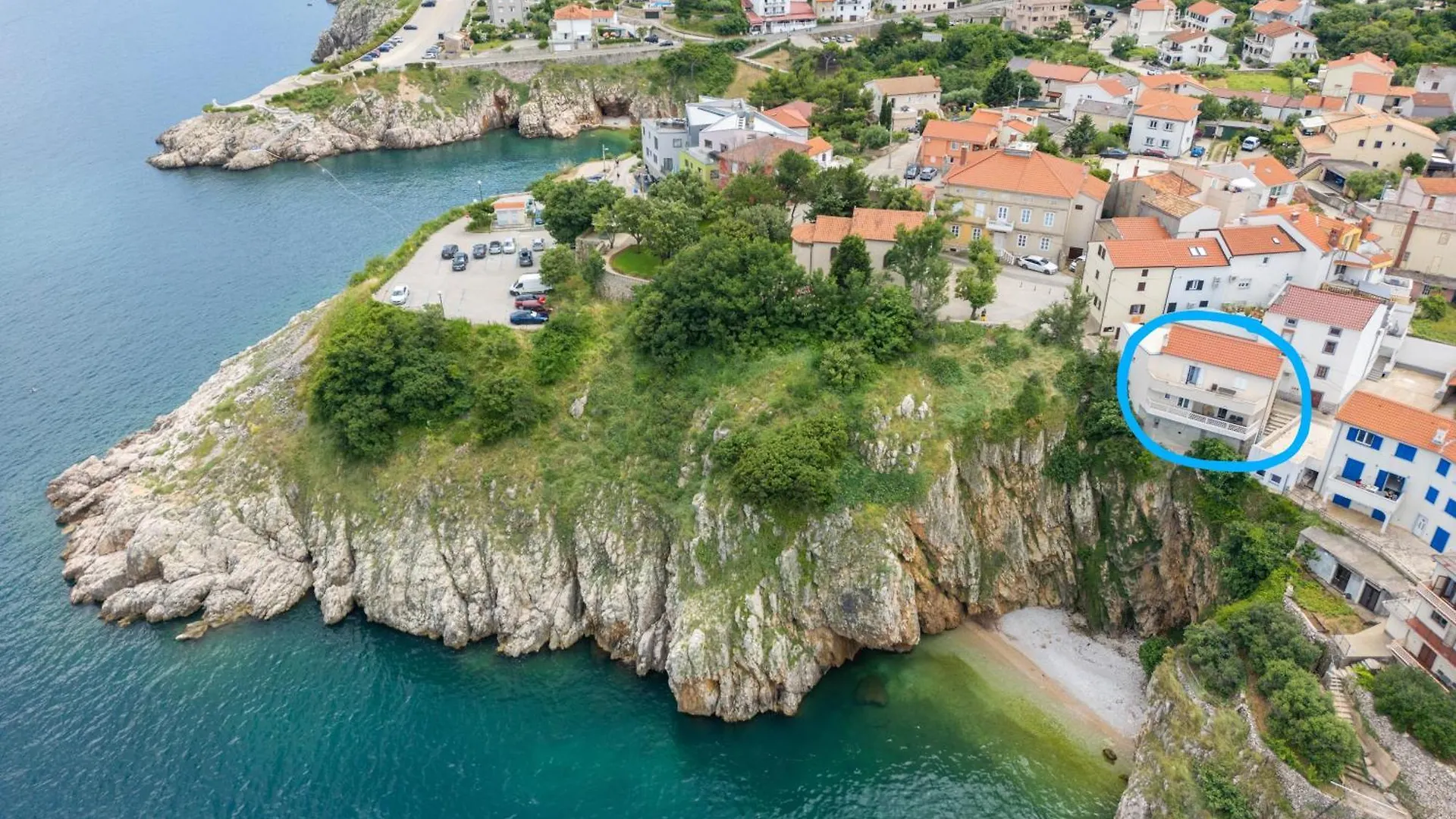 Dume Vrbnik Apartment Croatia